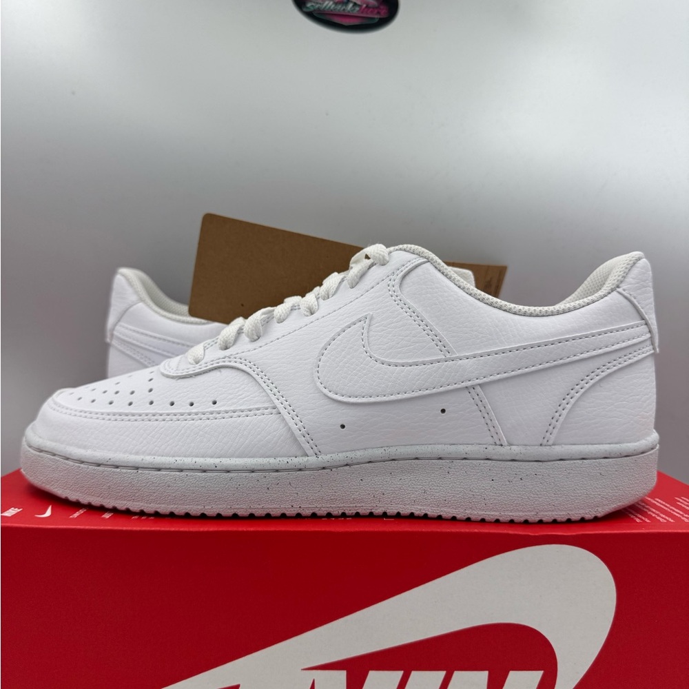 Nike Court Vision Lo NN White BRAND NEW Size 11 Women - Picture 2 of 8